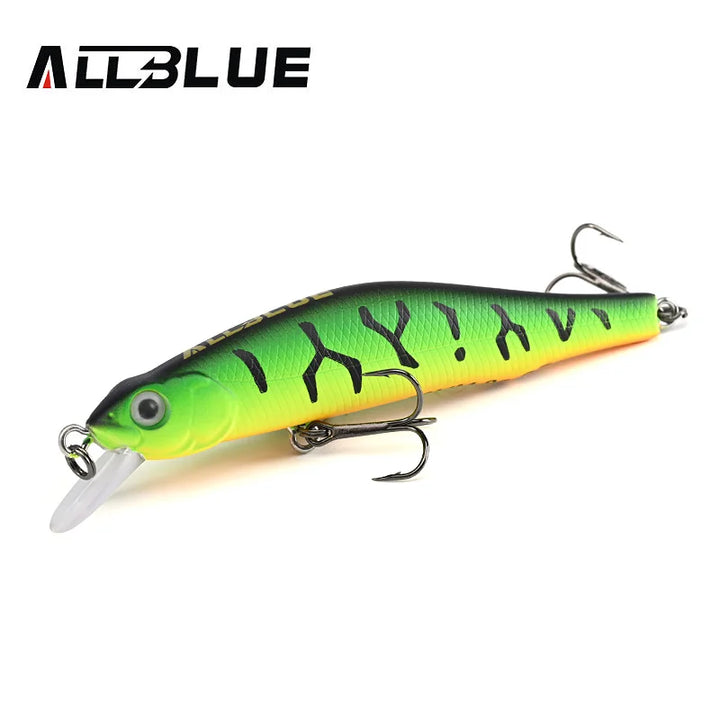 ALLBLUE TRACK 80SP Suspend Wobbler Magnetic Longcast Minnow 8.5g Jerkbait Fishing Lure Hard Plastic Artificial Bait Pike Tackle