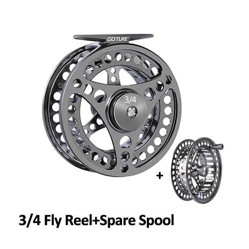 Goture WT Large Arbor Fly Reel – Silver Precision - Fish & Cheaps | Fishing & Outdoor Gear