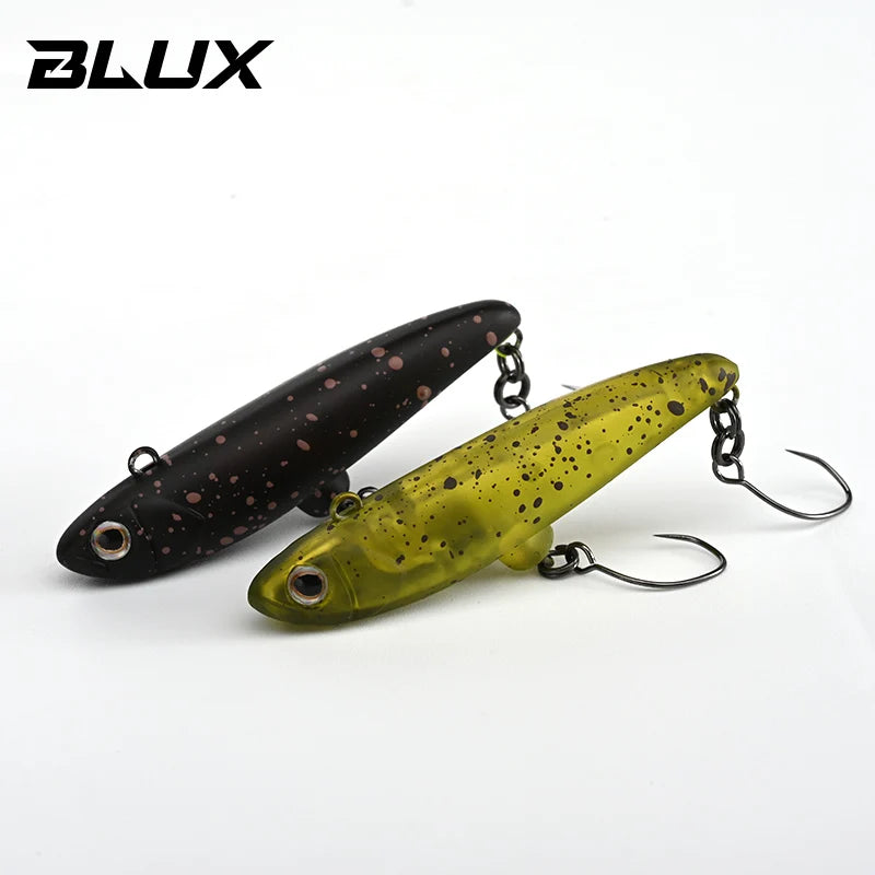 BLUX Dartrun 46mm 4.3g Lipless Sinking Plug Fishing Lure Crankbait Stream Area Trout Darts Plastic Artificial Bait Tackle