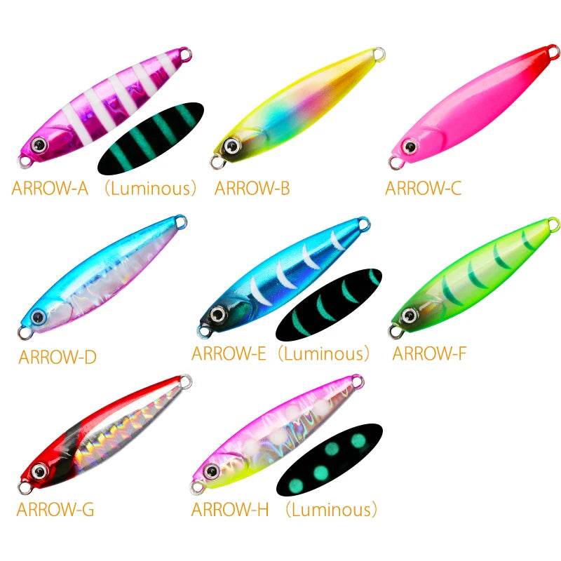 TSURINOYA ARROW Shore Jig Lure - Fish & Cheaps | Fishing & Outdoor Gear