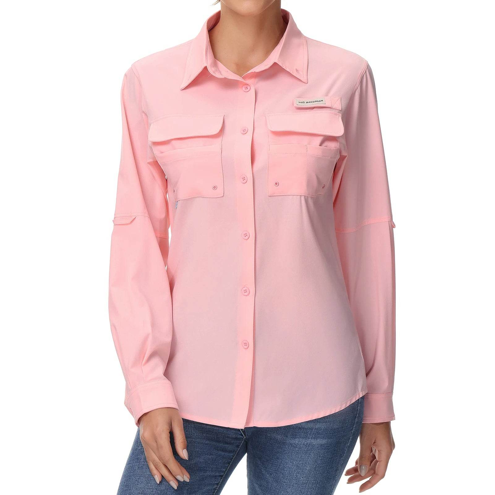 Bassdash Women's UPF 50 Performance Fishing Shirt - Fish & Cheaps | Fishing & Outdoor Gear