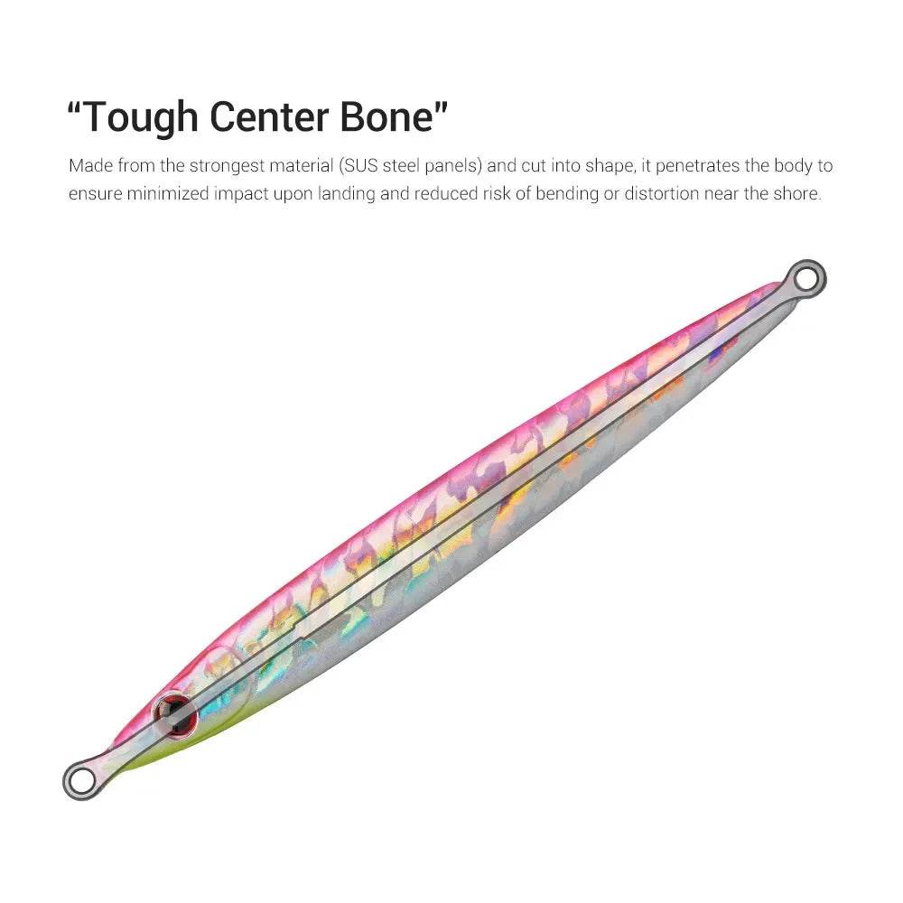 Noeby Metal Jig 60g – Long Casting Saltwater Lure - Fish & Cheaps | Fishing & Outdoor Gear