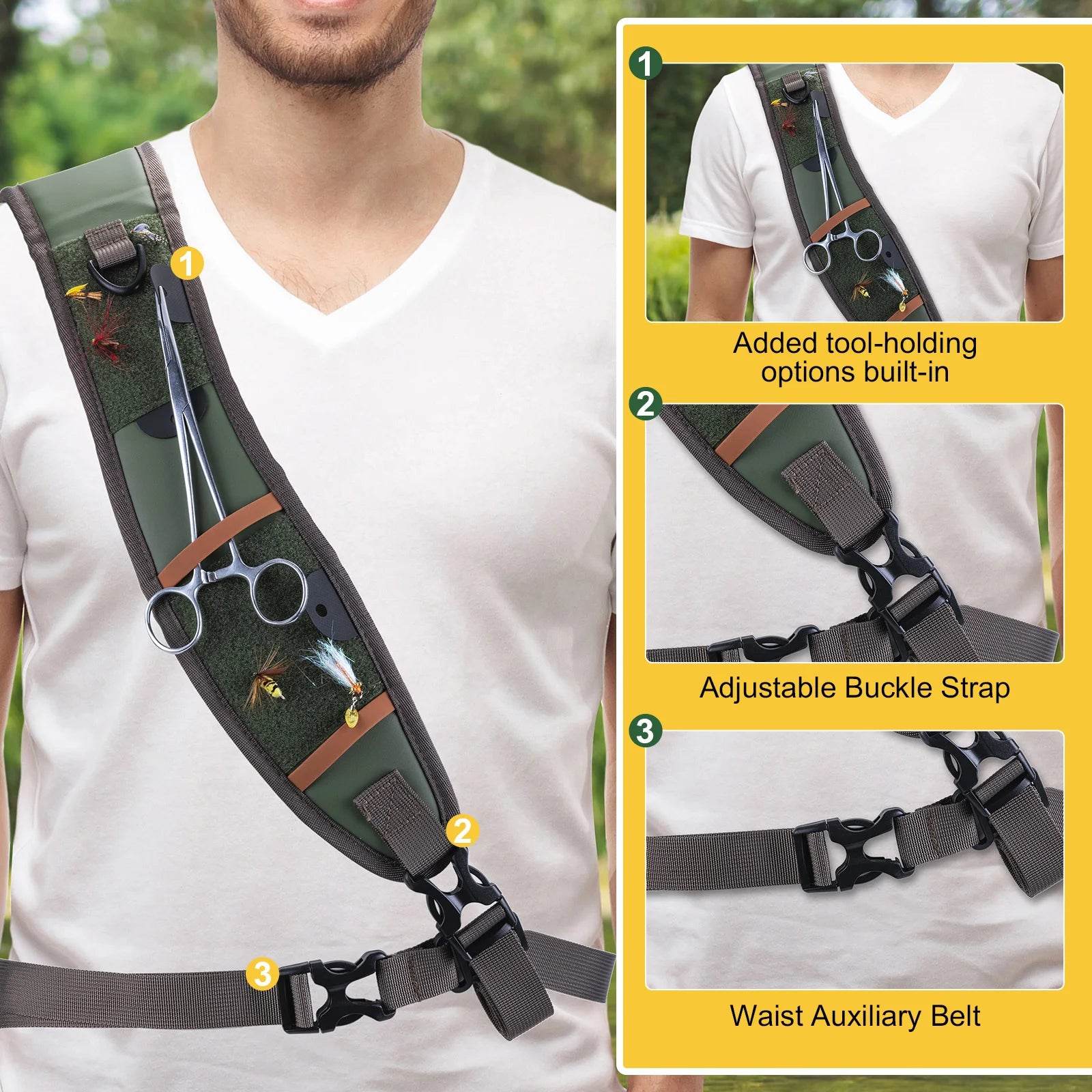 Goture IPX8 Waterproof Fishing Dry Backpack - Fish & Cheaps | Fishing & Outdoor Gear