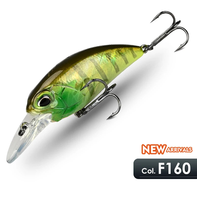 MEREDITH JERK CRANK M65 Floating 14g Hard Bait