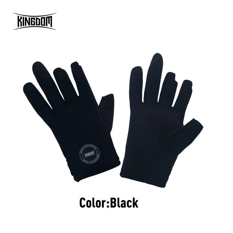 Kingdom Anti-Slip Three Finger Fishing Gloves - Fish & Cheaps | Fishing & Outdoor Gear