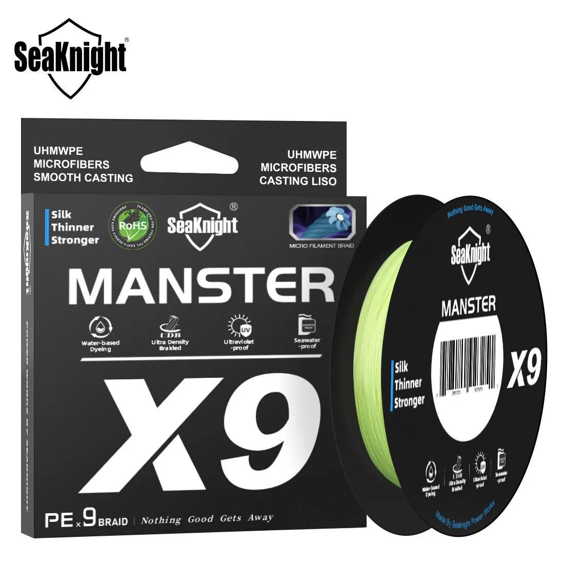 SeaKnight X9 Series 150M Braided Fishing Line - Fish & Cheaps | Fishing & Outdoor Gear