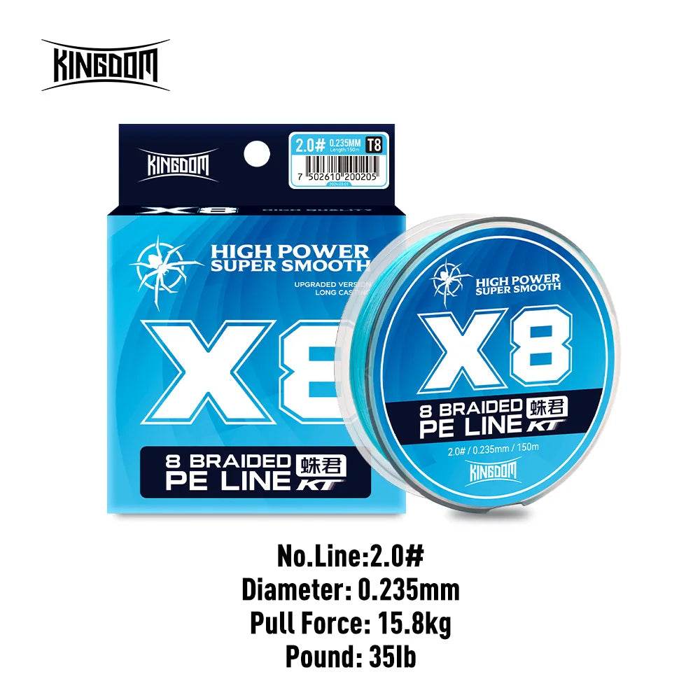 Kingdom SKT8/T12 Long Casting Fishing Line - Fish & Cheaps | Fishing & Outdoor Gear