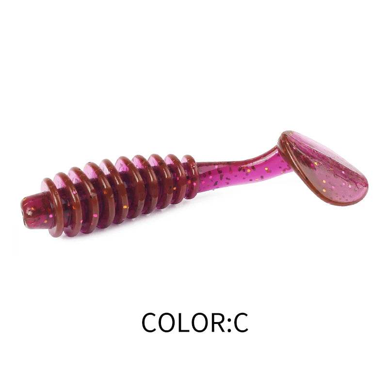 Supercontinent Rubbring Shad Soft Baits 5cm – UV-Enhanced Lures - Fish & Cheaps | Fishing & Outdoor Gear