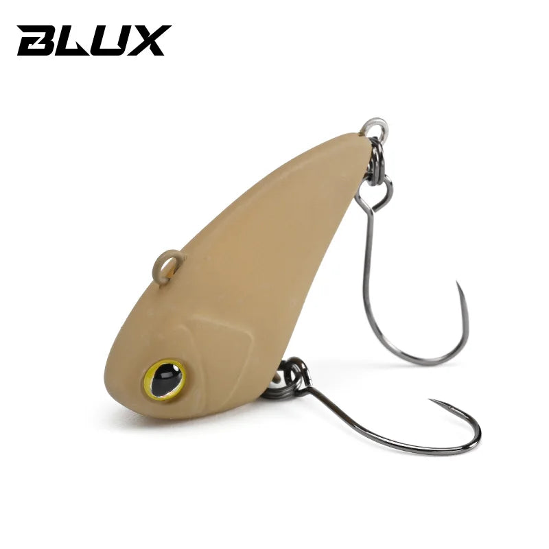 BLUX Tapdancer 28mm 2.6g Mini VIB Lipless Crankbait Fishing Lure Stream Area Trout Vibration Plastic Wobbler Artificial Bait