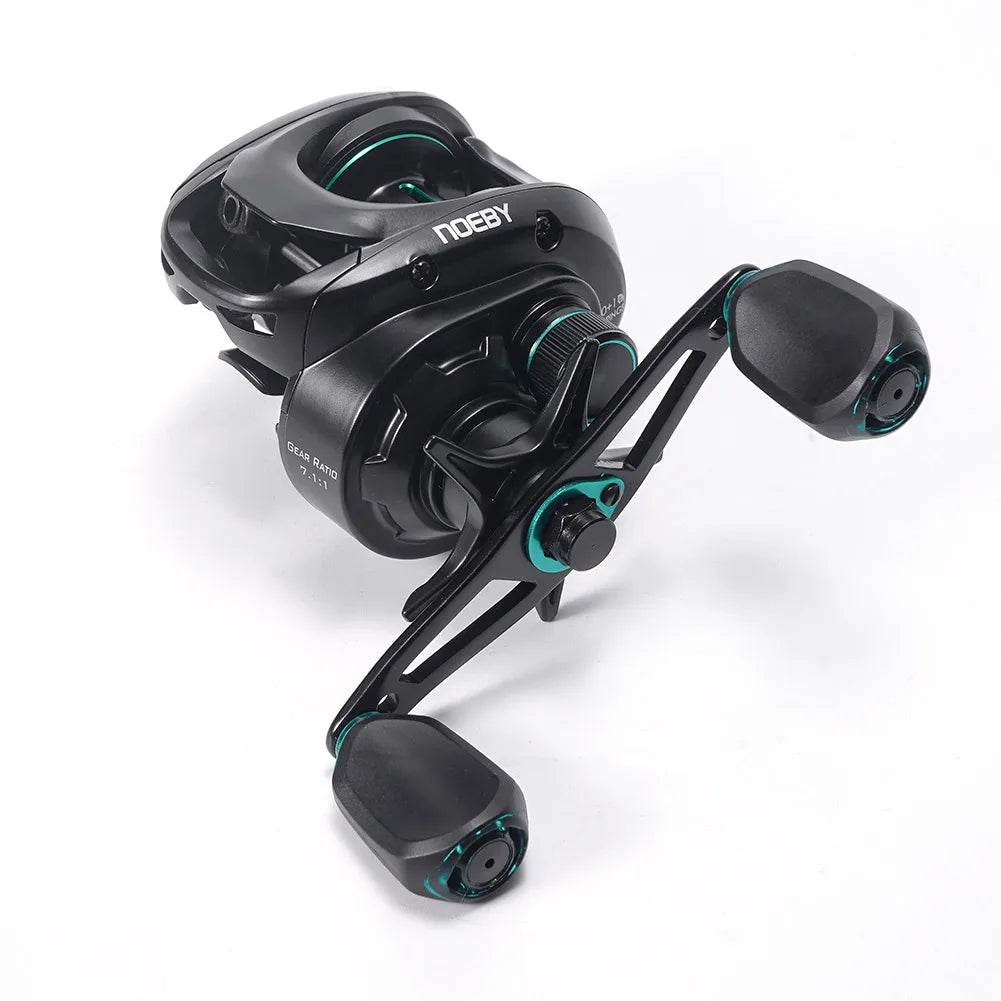 NOEBY K7 Ultralight Baitcasting Reel - Fish & Cheaps | Fishing & Outdoor Gear