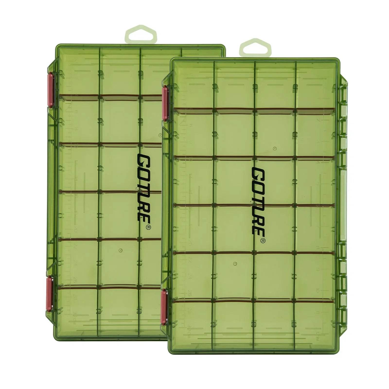 Goture 3600/3700 Waterproof Fishing Tackle Box - Fish & Cheaps | Fishing & Outdoor Gear