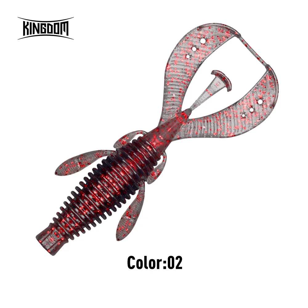 Kingdom Dancing Shrimp Soft Baits - Fish & Cheaps | Fishing & Outdoor Gear
