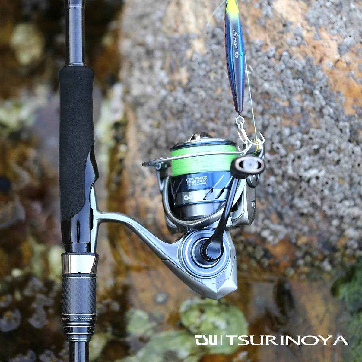 TSURINOYA MERLIN 1000 C2000S – Ultralight Spinning Reel - Fish & Cheaps | Fishing & Outdoor Gear