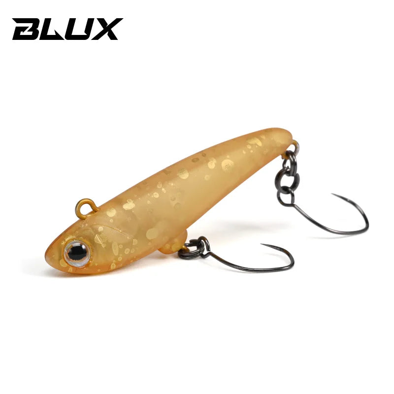 BLUX Dartrun 38mm 2.5g Chibi Lipless Sinking Plug Fishing Lure Crankbait Stream Area Trout Darts Plastic Artificial Bait Tackle