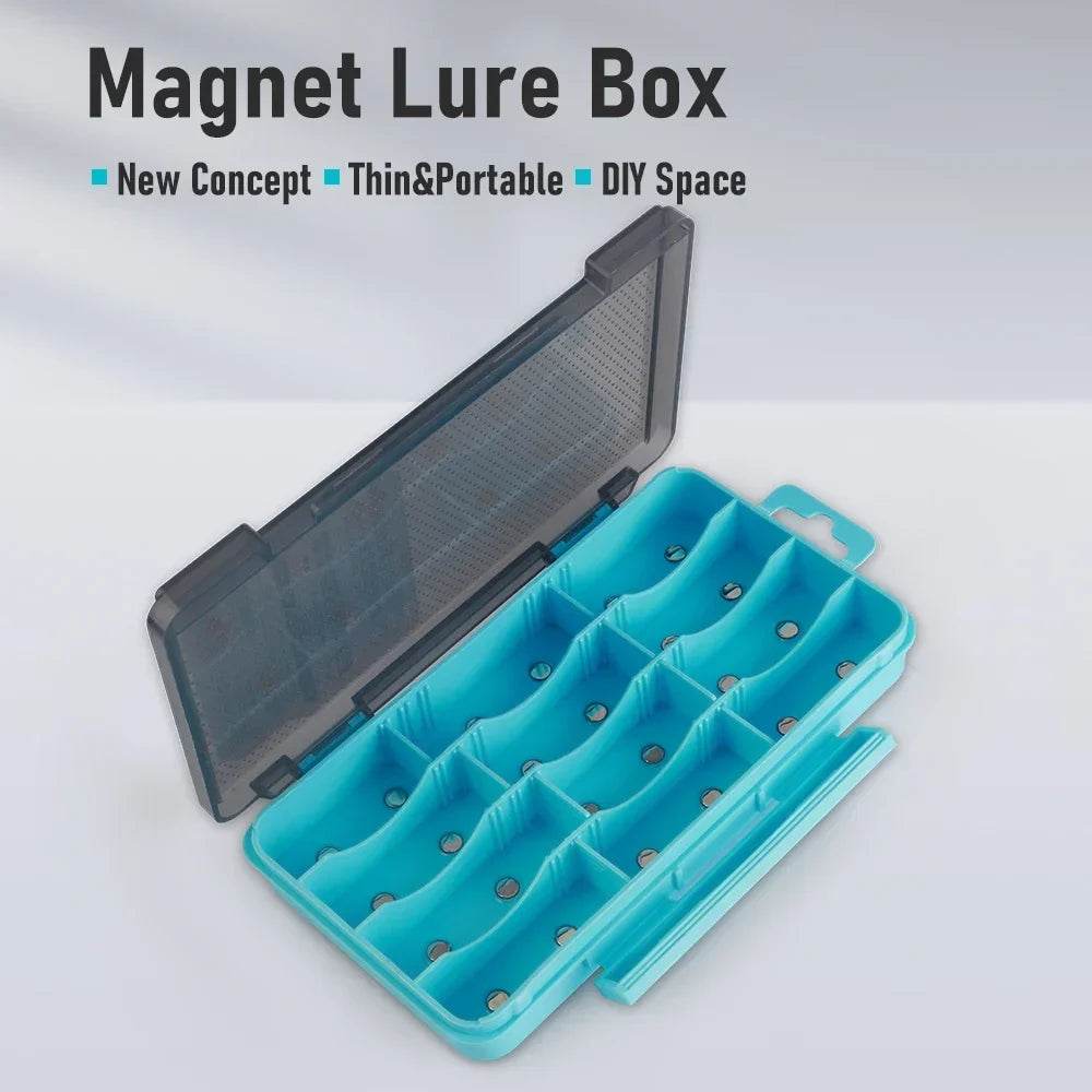 Kingdom Portable Magnetic Tackle Box - Fish & Cheaps | Fishing & Outdoor Gear