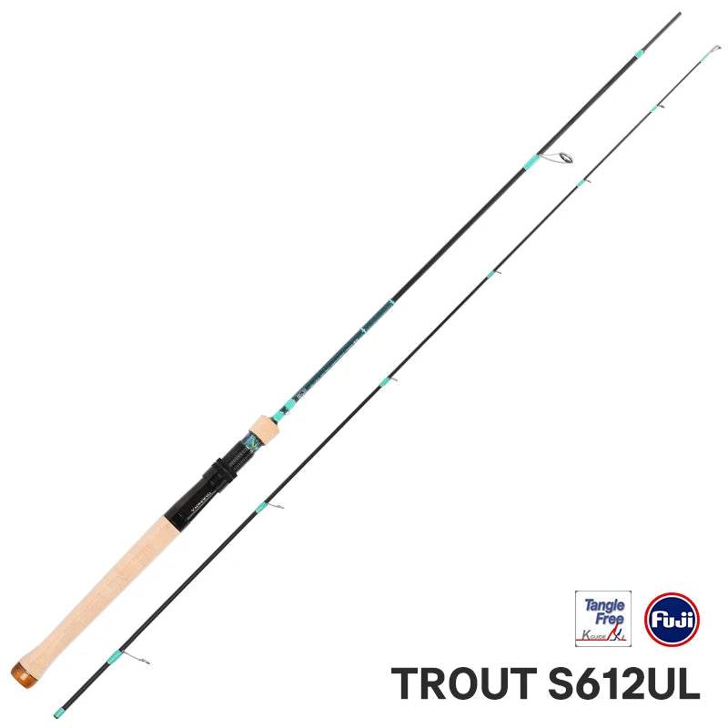 TSURINOYA CLEVER Ultra-light Trout Rod - Fish & Cheaps | Fishing & Outdoor Gear