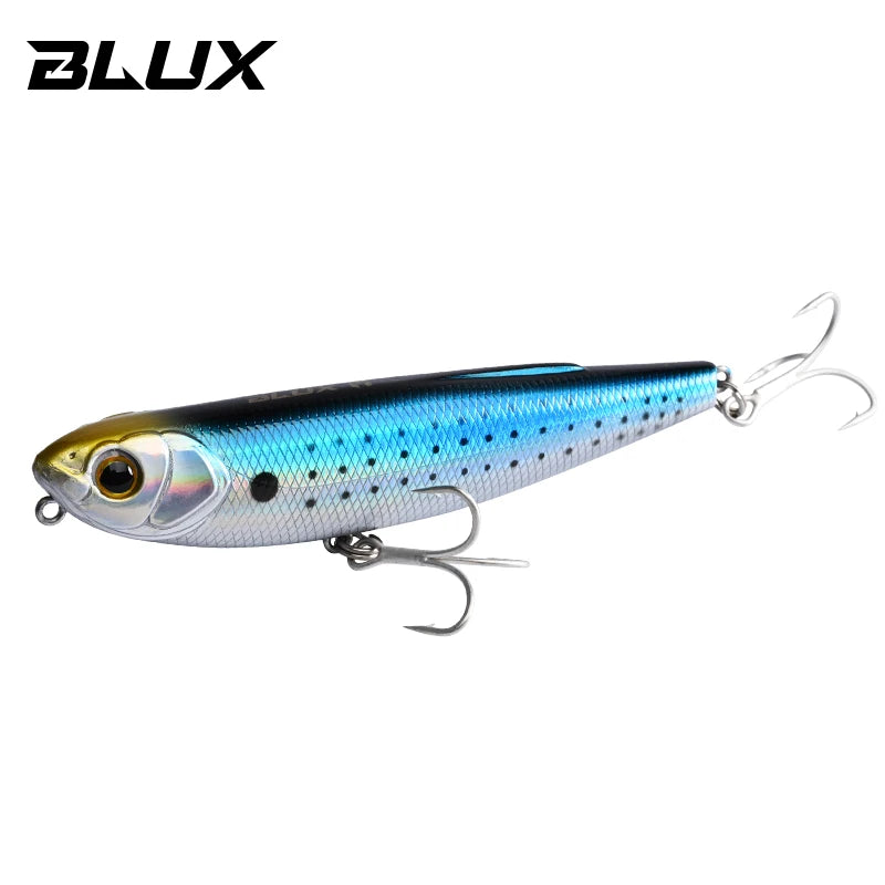 BLUX STRAY DOG 95 Topwater Pencil 95MM 15.2g Surface Walker Fishing Lure Walk The Dog Artificial Saltwater Bass Hard Bait Tackle