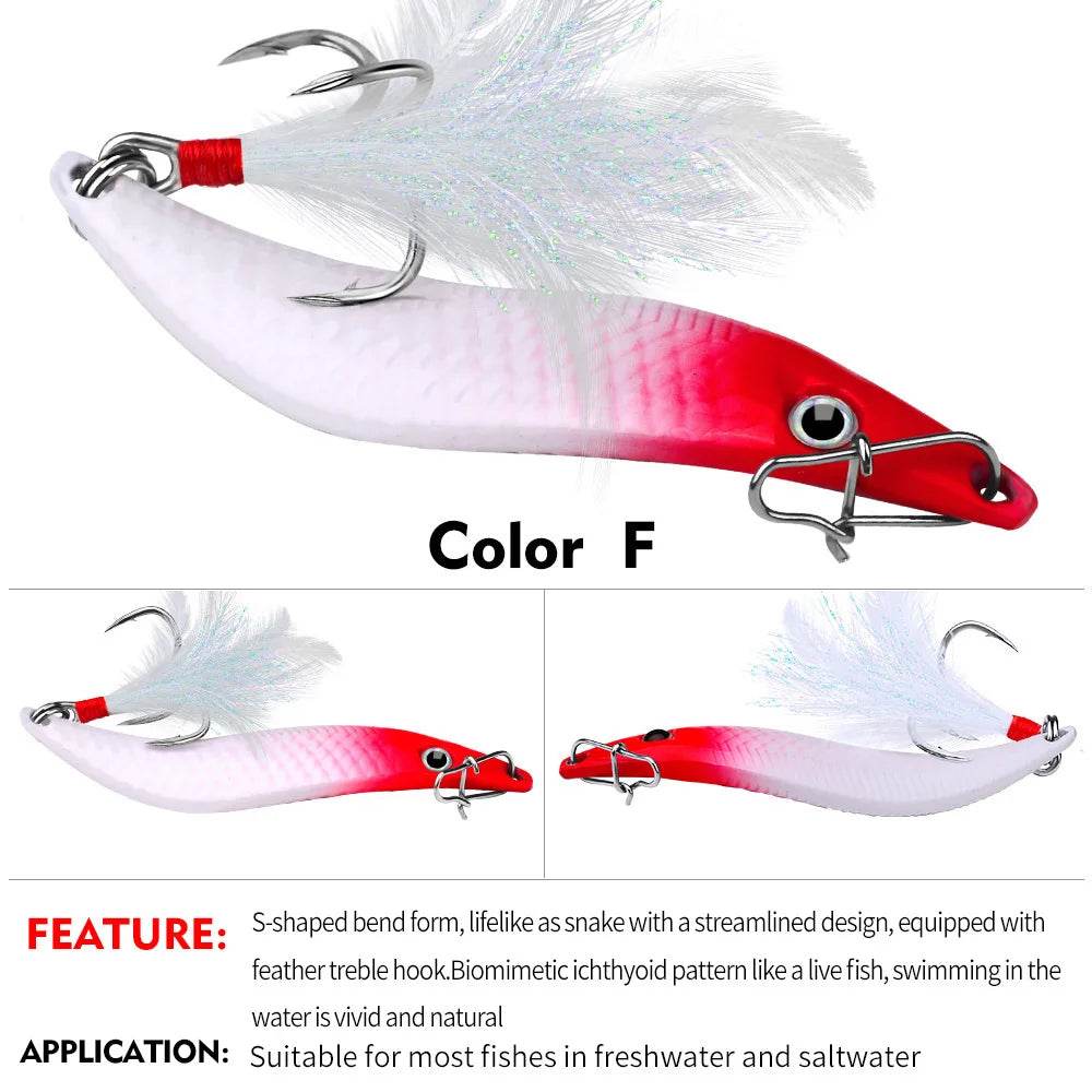PROBEROS Spinner Spoon Metal Lure - Fish & Cheaps | Fishing & Outdoor Gear