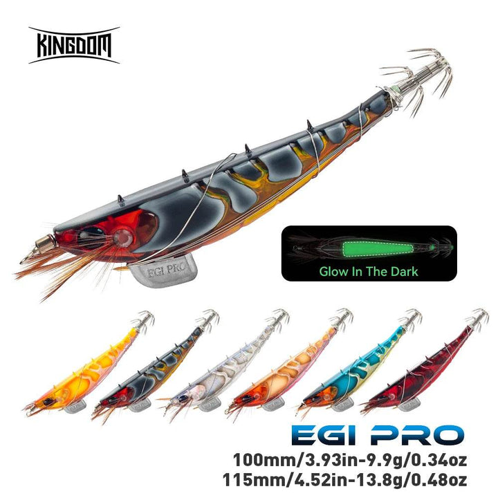 Kingdom Bandag EGI Pro Squid Jig - Fish & Cheaps | Fishing & Outdoor Gear