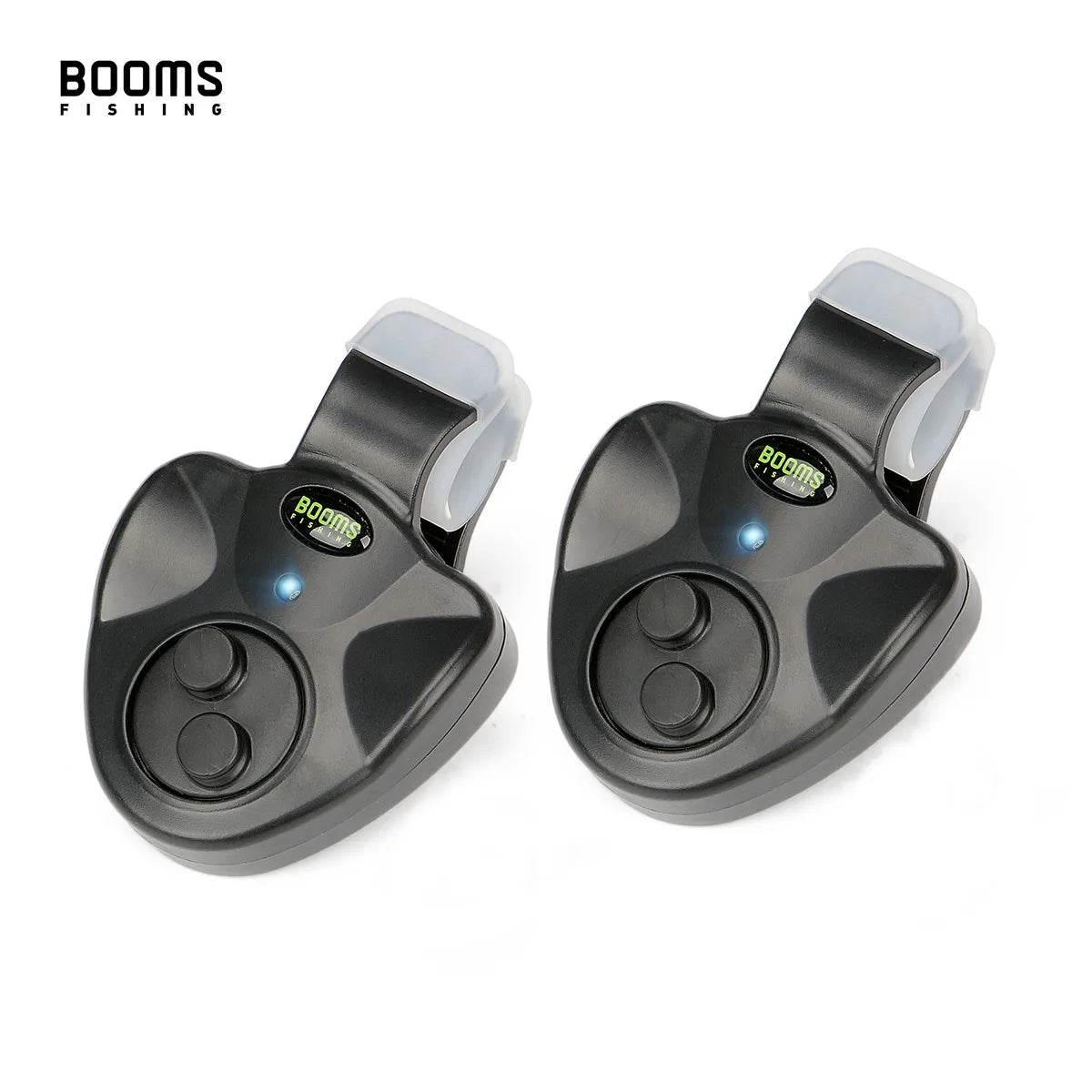 Booms E01 Bite Alarm – LED Rod Signal Clip - Fish & Cheaps | Fishing & Outdoor Gear