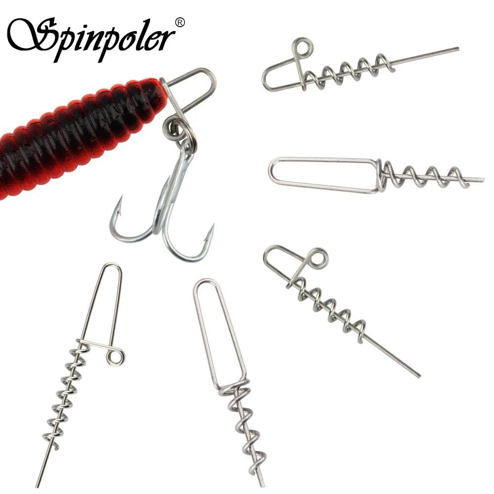 Spinpoler Multi-Depth Lure Pins – 20pcs Stainless Screw Pack - Fish & Cheaps | Fishing & Outdoor Gear