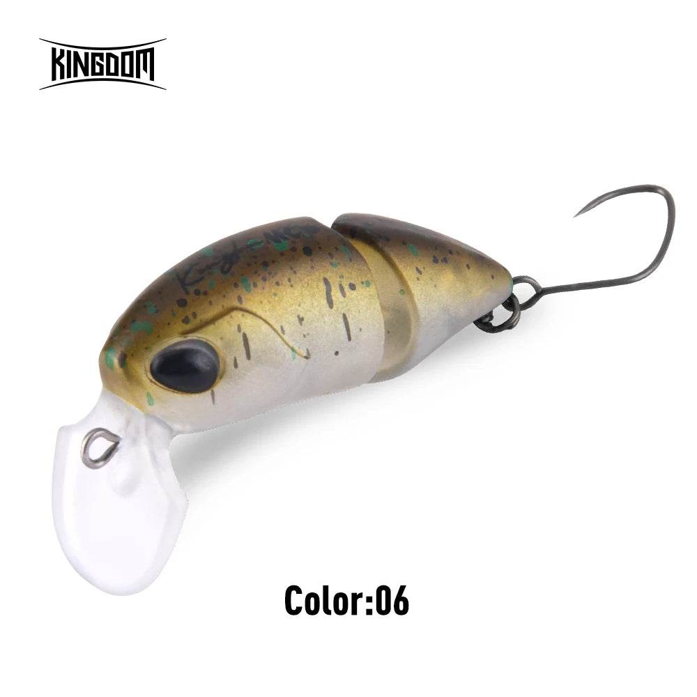 Kingdom Micro Expert 2.3g Jointed Minnow - Fish & Cheaps | Fishing & Outdoor Gear