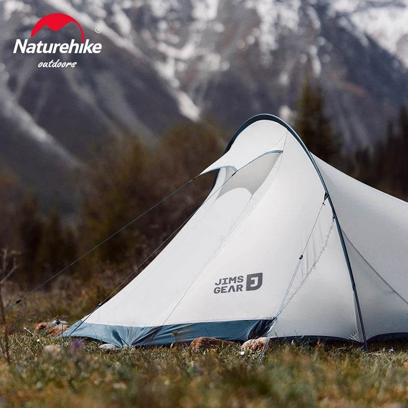 Naturehike Osaka Tunnel Tent — Ultralight 1–2-Person Shelter - Fish & Cheaps | Fishing & Outdoor Gear