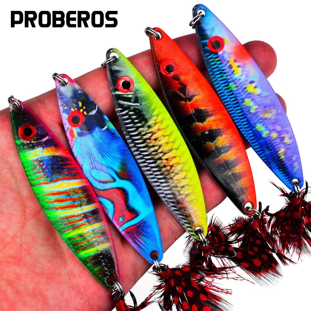 PROBEROS 17g S Shape Long Cast Jig - Fish & Cheaps | Fishing & Outdoor Gear