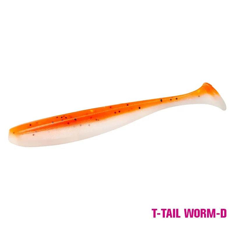 TSURINOYA T-Tail Worm Soft Bait - Fish & Cheaps | Fishing & Outdoor Gear