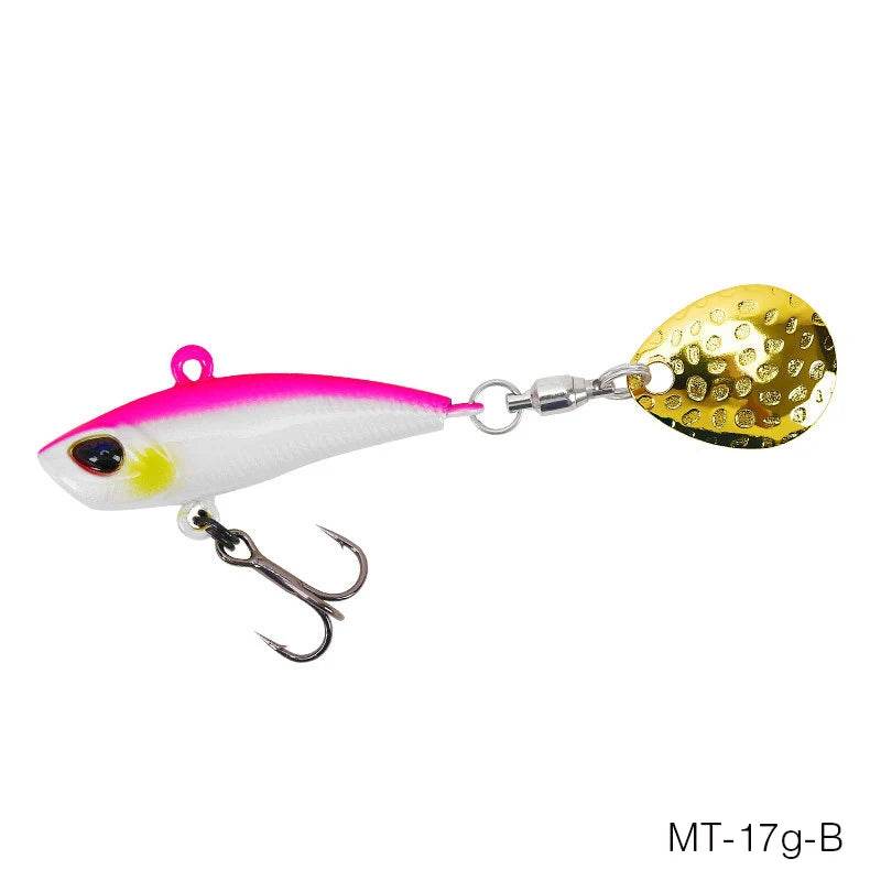 TSURINOYA SPIN MT Sinking Spinner Spoon Jig - Fish & Cheaps | Fishing & Outdoor Gear