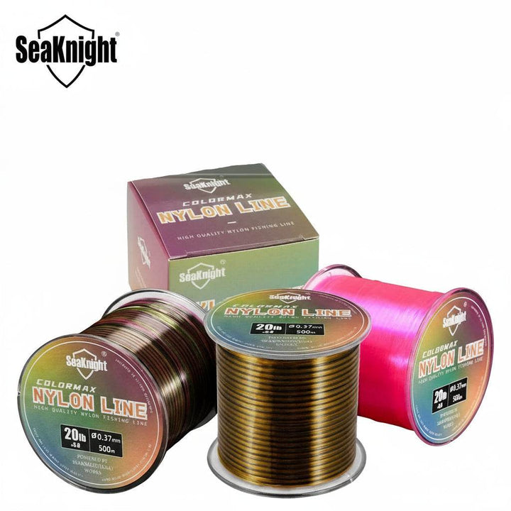 SeaKnight Colormax 500M Nylon Fishing Line - Fish & Cheaps | Fishing & Outdoor Gear