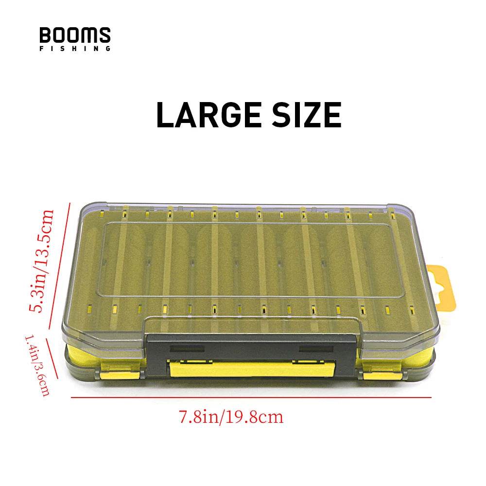Booms Fishing LB1 Double Sided Tackle Box - Fish & Cheaps | Fishing & Outdoor Gear