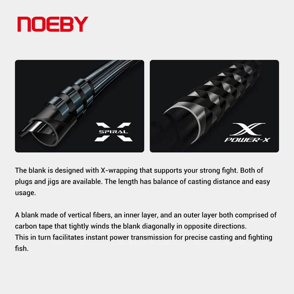 Noeby Basic Shore Jigging Rod – Heavy Surf Casting Power - Fish & Cheaps | Fishing & Outdoor Gear