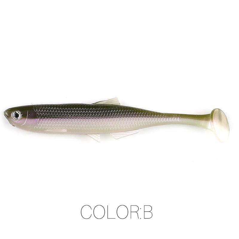 Supercontinent ShadTeez T-tail Soft Lure - Fish & Cheaps | Fishing & Outdoor Gear