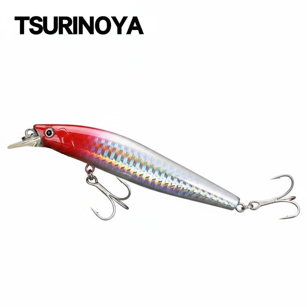 TSURINOYA 98SP Suspending Minnow – Ultra Long Casting Lure - Fish & Cheaps | Fishing & Outdoor Gear