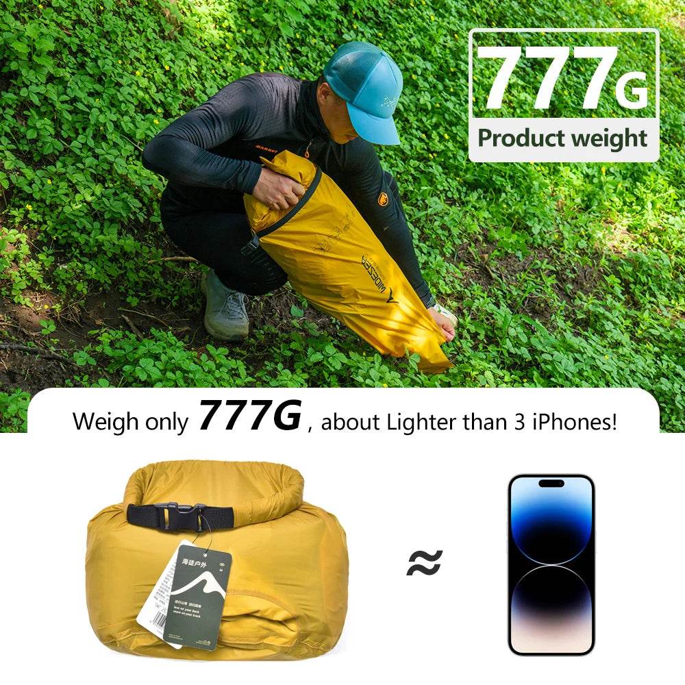 Widesea 7.6R Double Inflatable Camping Mattress - Fish & Cheaps | Fishing & Outdoor Gear