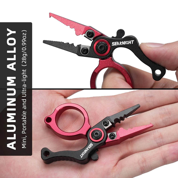 SeaKnight Mini Fishing Pliers – Ultra-Light Precision - Fish & Cheaps | Fishing & Outdoor Gear