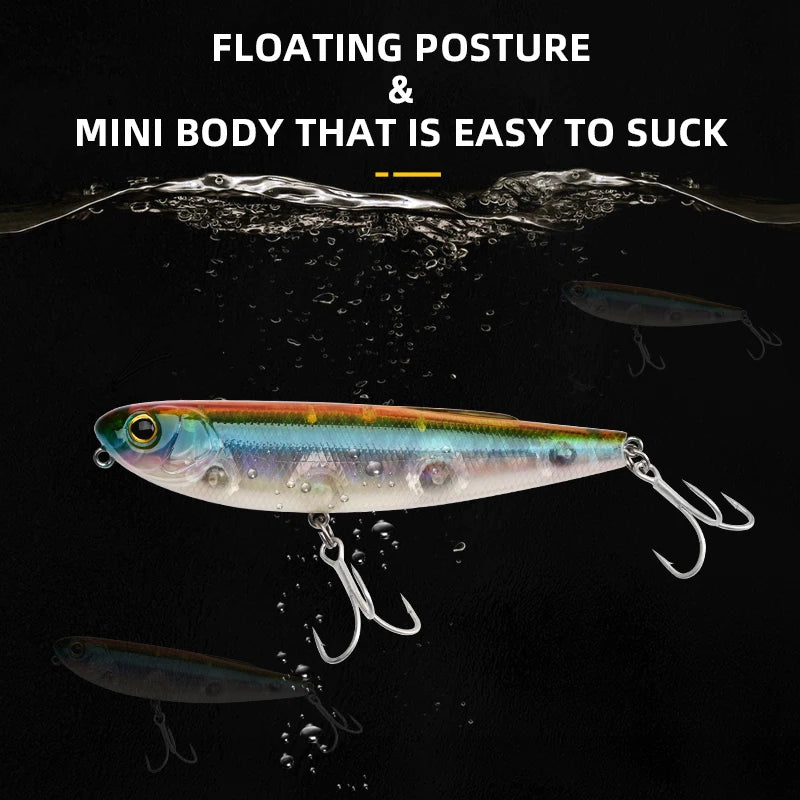 BLUX STRAY DOG 95 Topwater Pencil 95MM 15.2g Surface Walker Fishing Lure Walk The Dog Artificial Saltwater Bass Hard Bait Tackle