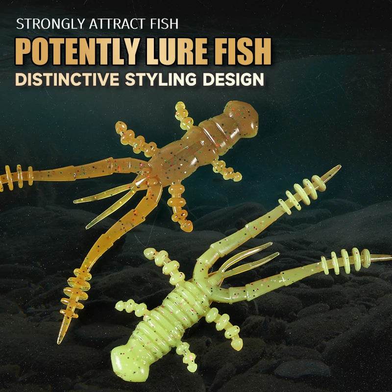 Supercontinent Lobster Soft Lure – Prawn Odour - Fish & Cheaps | Fishing & Outdoor Gear