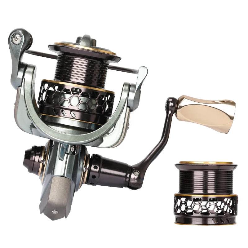 TSURINOYA Jaguar 2 Spool Spinning Reel - Fish & Cheaps | Fishing & Outdoor Gear