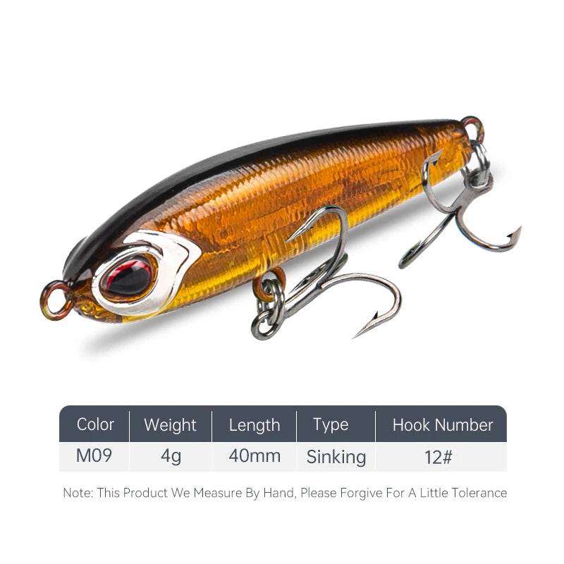 Kingdom Mini Pencil Hard Bait – 40mm/4g - Fish & Cheaps | Fishing & Outdoor Gear