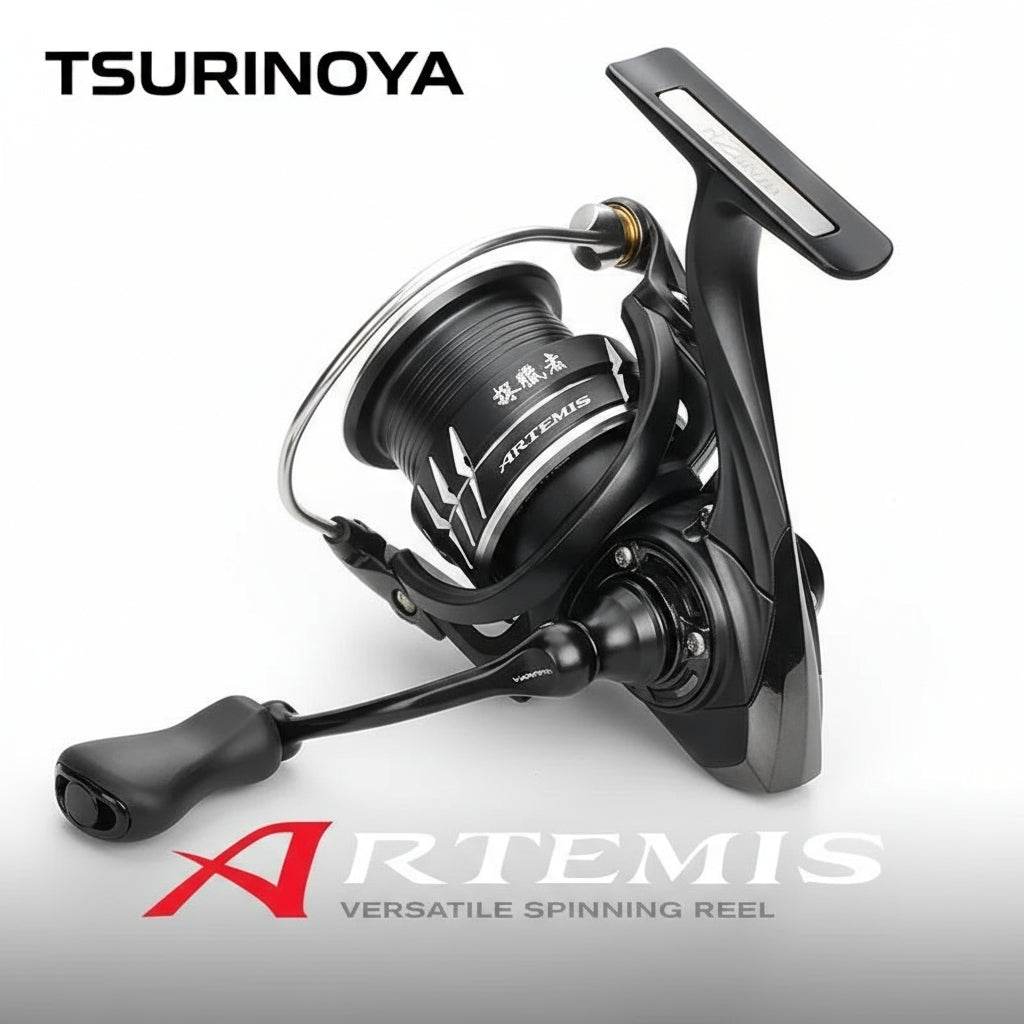 TSURINOYA ARTEMIS High Speed Spinning Reel - Fish & Cheaps | Fishing & Outdoor Gear