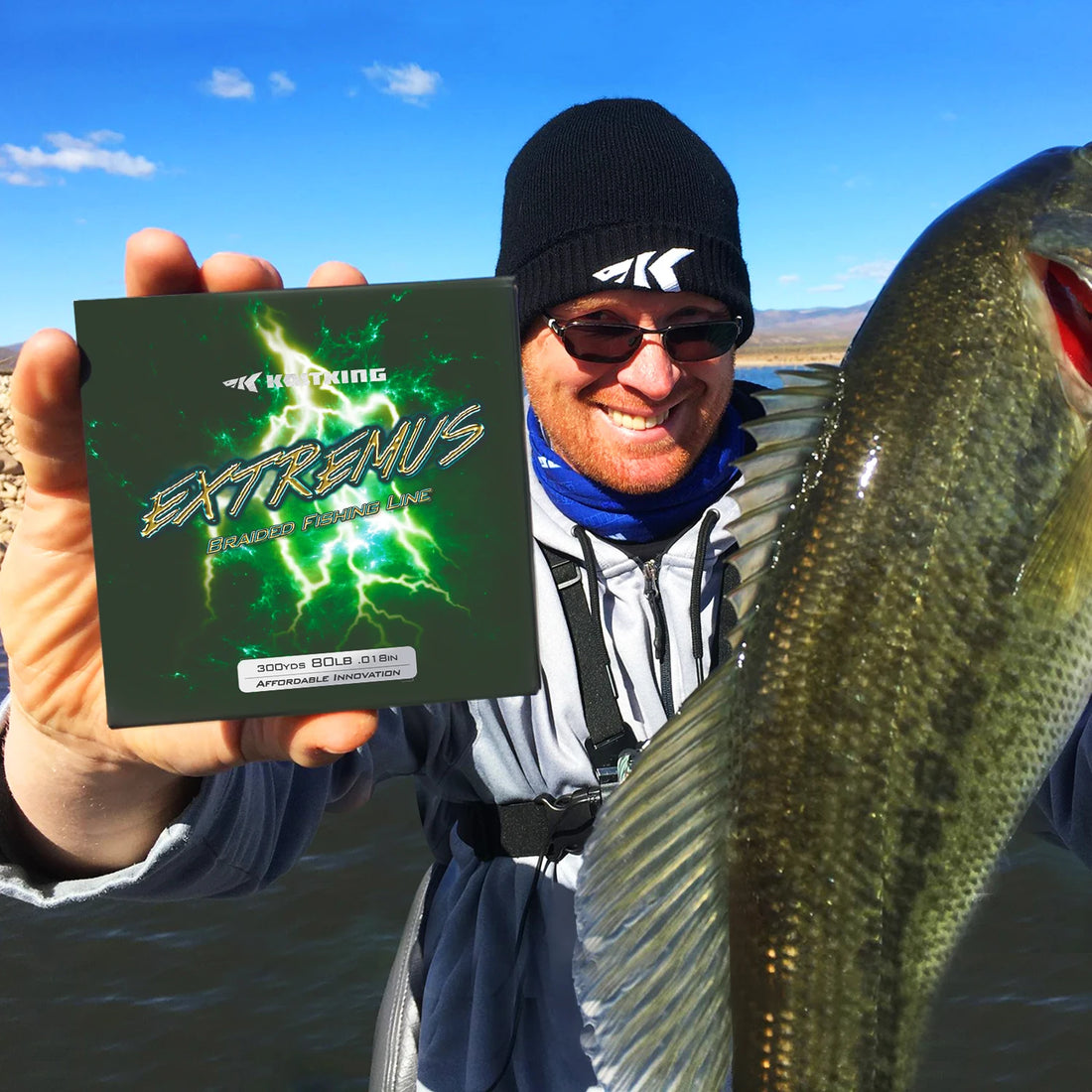 KastKing Extremus PE Braided Fishing Line