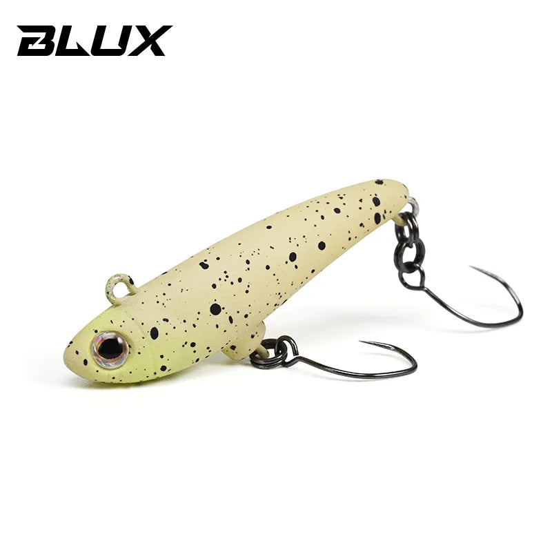 BLUX Dartrun 38mm 2.5g Chibi Lipless Sinking Plug Fishing Lure Crankbait Stream Area Trout Darts Plastic Artificial Bait Tackle