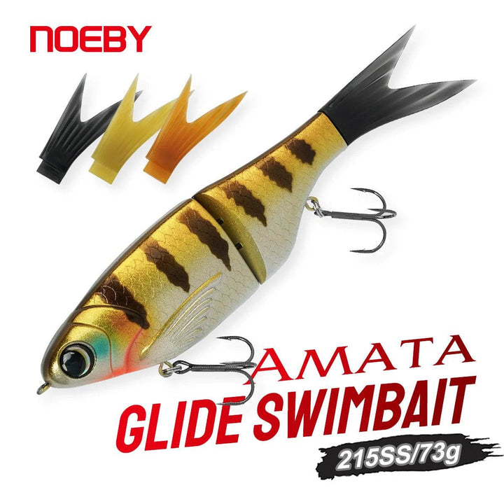 NOEBY AMATA Shad Glide Swimbait – 215mm Joint Bait - Fish & Cheaps | Fishing & Outdoor Gear