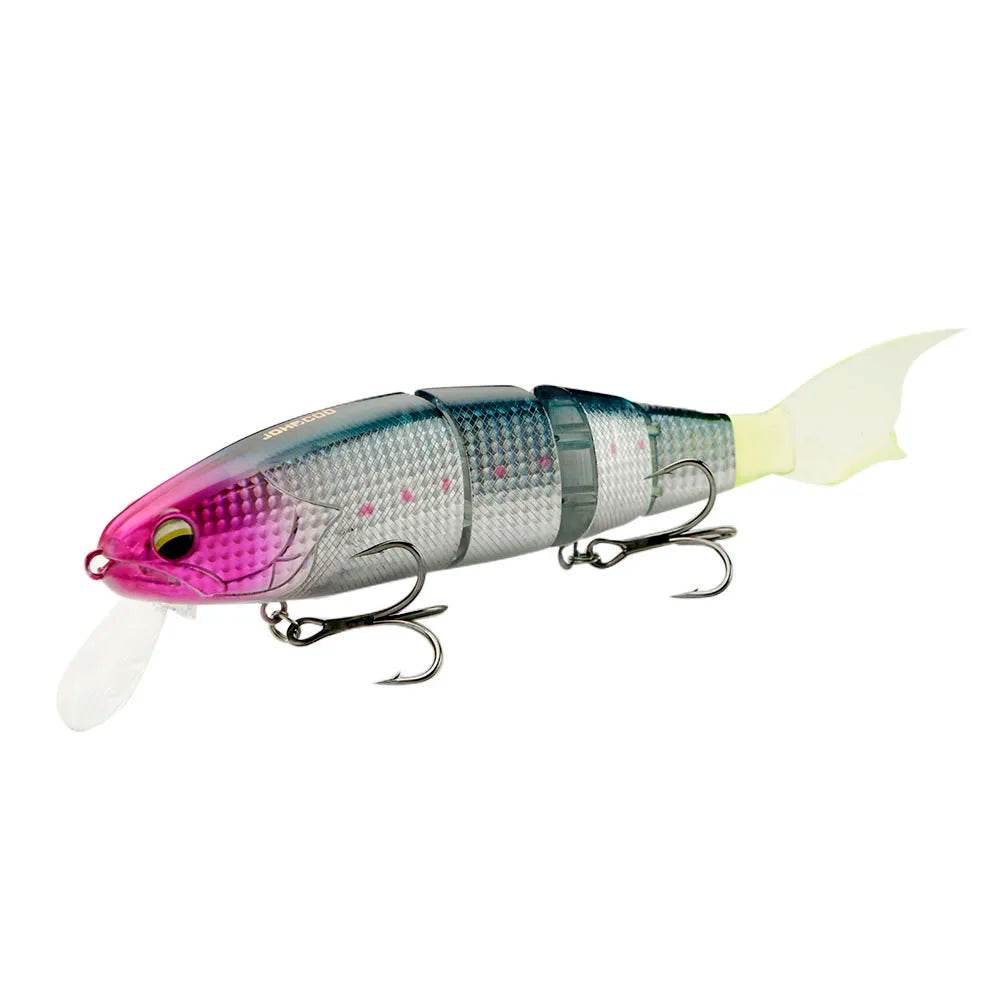 JOHNCOO 4-Section Swim Bait Lure - Fish & Cheaps | Fishing & Outdoor Gear