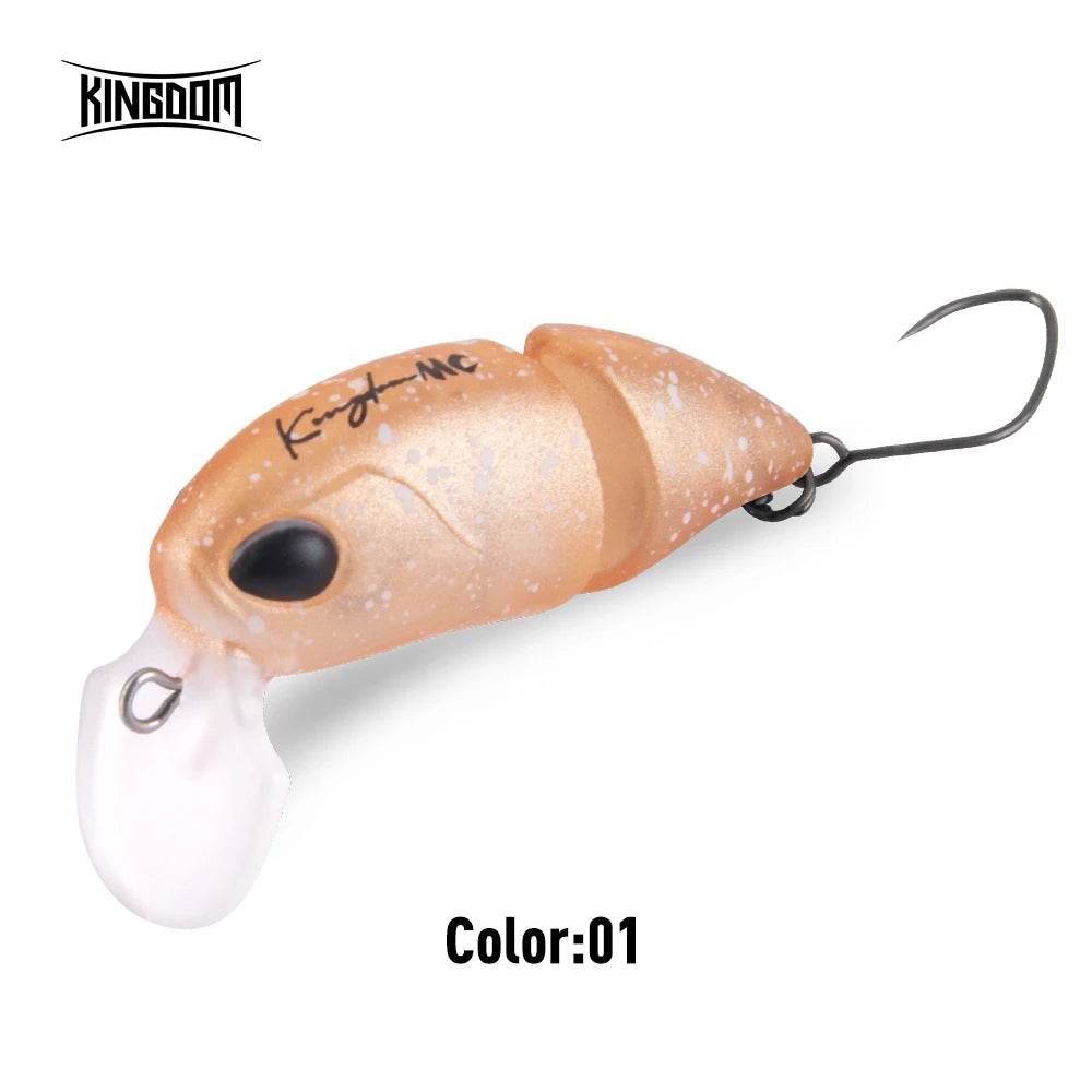 Kingdom Micro Expert 2.3g Jointed Minnow - Fish & Cheaps | Fishing & Outdoor Gear