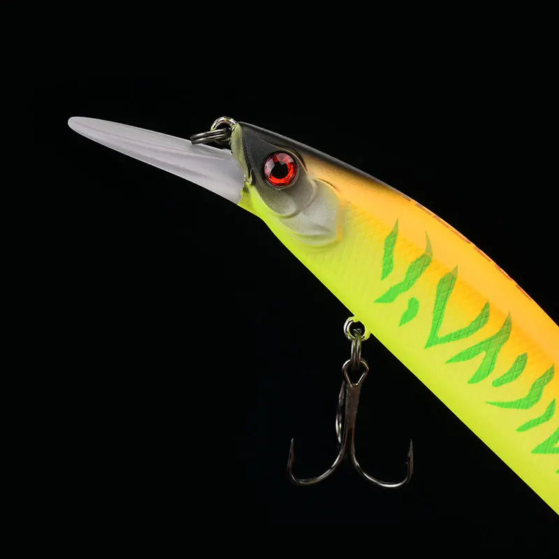 ALLBLUE SHANKS 130MR SP Fishing Lure Suspend Jerkbait 23g Weight Moving Systerm Long Cast Wobbler 2.5m Minnow Bass Pike Tackle