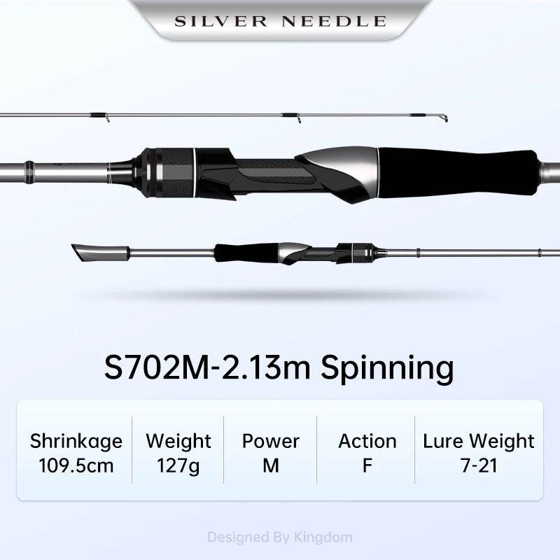 Kingdom Golden Silver Needle Ultralight Rod - Fish & Cheaps | Fishing & Outdoor Gear