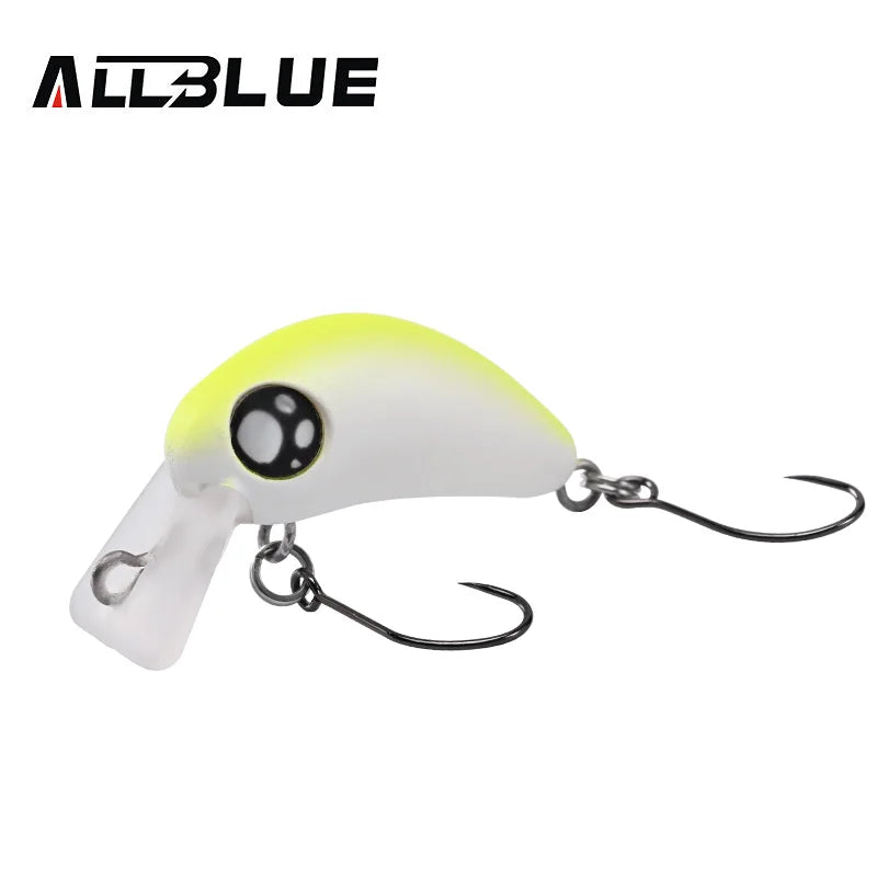 BLUX CHELSEA 1.8g 26mm Mini Slow Sinking Crankbait Wobbler Trout Fishing Lure Freshwater Minnow Artificial Hard Bait Tackle